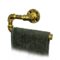 Toallero de Manos "Itzel", Estilo Vintage Industrial para Baño, Hecho en México de manera Artesanal con Acero de alta resistencia.