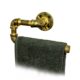 Toallero de Manos "Itzel", Estilo Vintage Industrial para Baño, Hecho en México de manera Artesanal con Acero de alta resistencia.